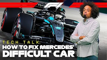 How Mercedes Have Developed The Temperamental W16 | F1 TV Tech Talk