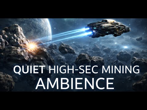 quiet caldari high-sec mining ambience