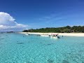 2win resort pom pom island sabah drone view