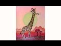 Уроки рисования. Как нарисовать  ЖИРАФА   How to draw giraffe | Art School