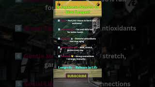 5 Japanese Longevity Secrets for a Longer, Healthier Life