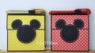 Requested Tutorial - Post It Note Holder