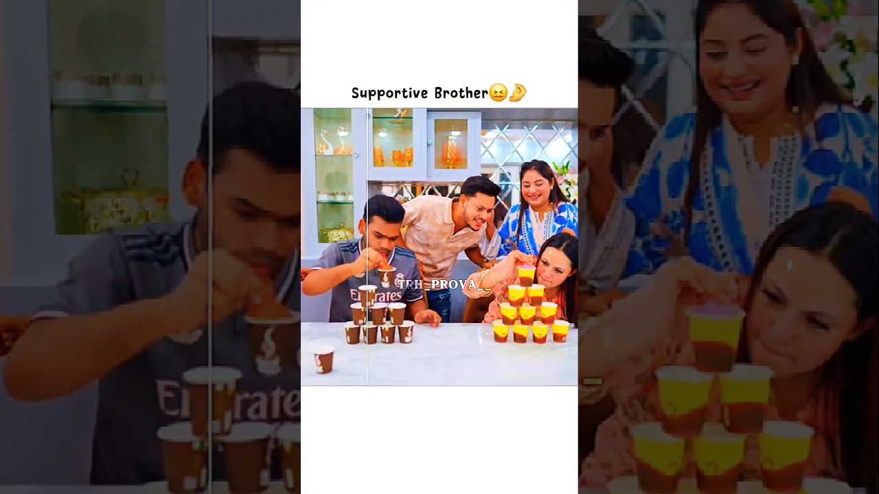 Supportive Brother😖🤌@RakibHossainvlogs @RituHossain #bestbrother #2k