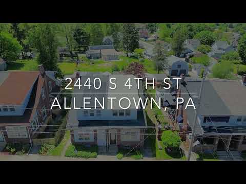 2440 S 4th St, Allentown, PA home video tour