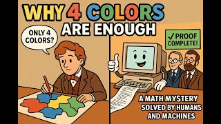 The Four Color Theorem: A Map Mystery Solved by Math and Machines