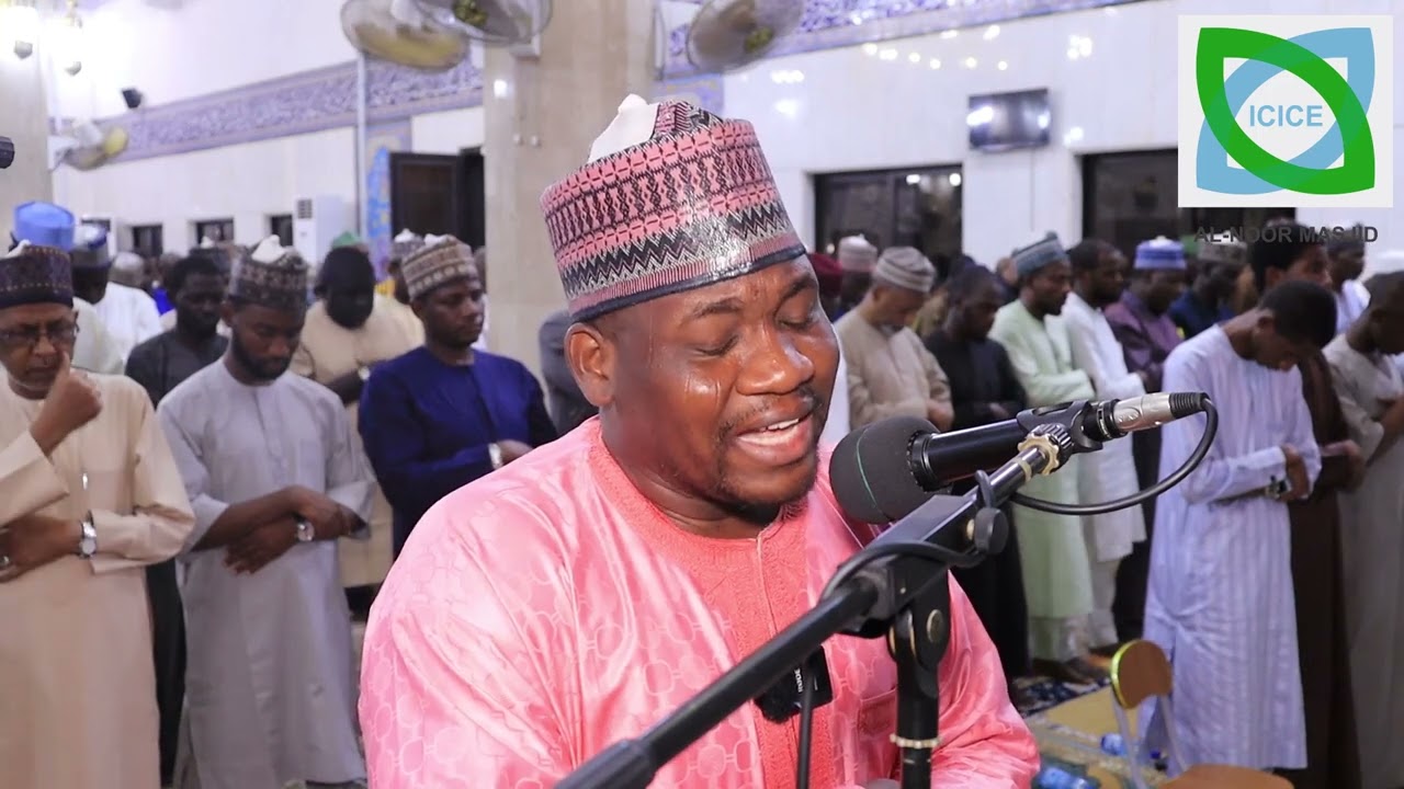 1446/2025 Ramadan Tarawih Day 25 by Imam Muhammad Bukar Zarami