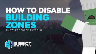 How to Disable No Building Zones on an Unturned Server!