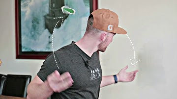 FLICKER SHOT TUTORIAL | How To Boomerang A Card Around Your Back