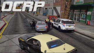 Pursuits & Panic Button Stabbings in GTA 5 RP