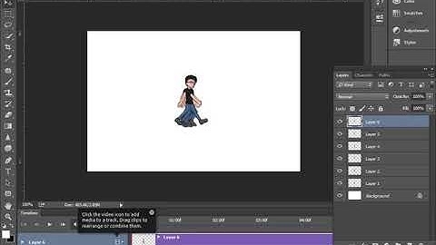 Creating an Animated GIF in Photoshop CC