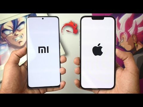 Xiaomi 12 Pro vs iPhone 13 Pro Max - SPEED TEST 