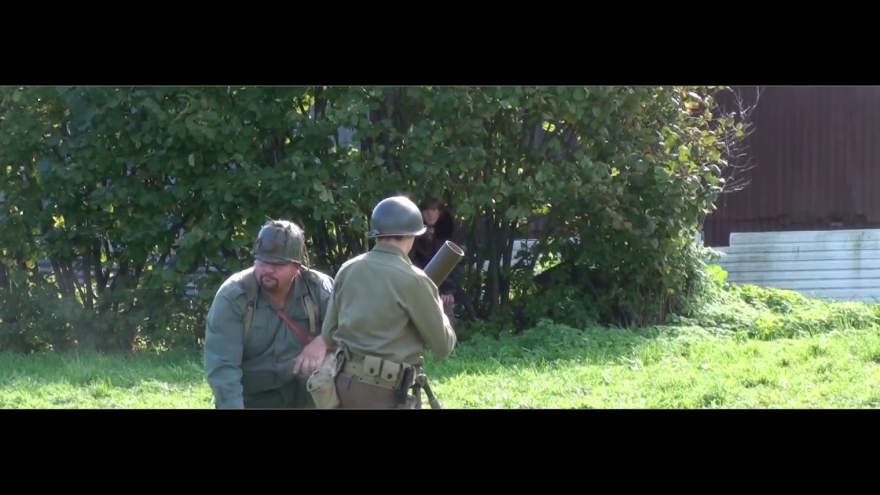 reconstitution militaire a marnaz 2017