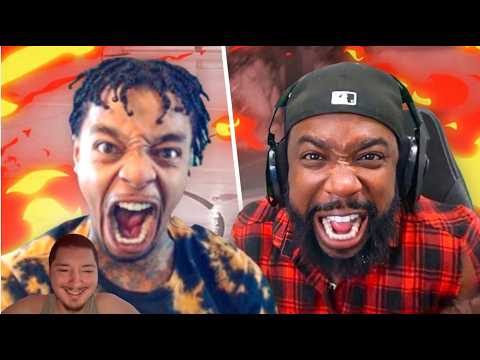 LMAO BEST YT DUO OF ALL TIME! Reacting to The Funniest FlightReacts and CashNasty Clips of All Time!