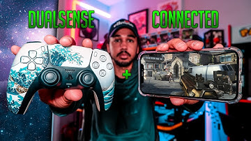 How To Connect PS5 DUALSENSE Controller to iPhone & iPad