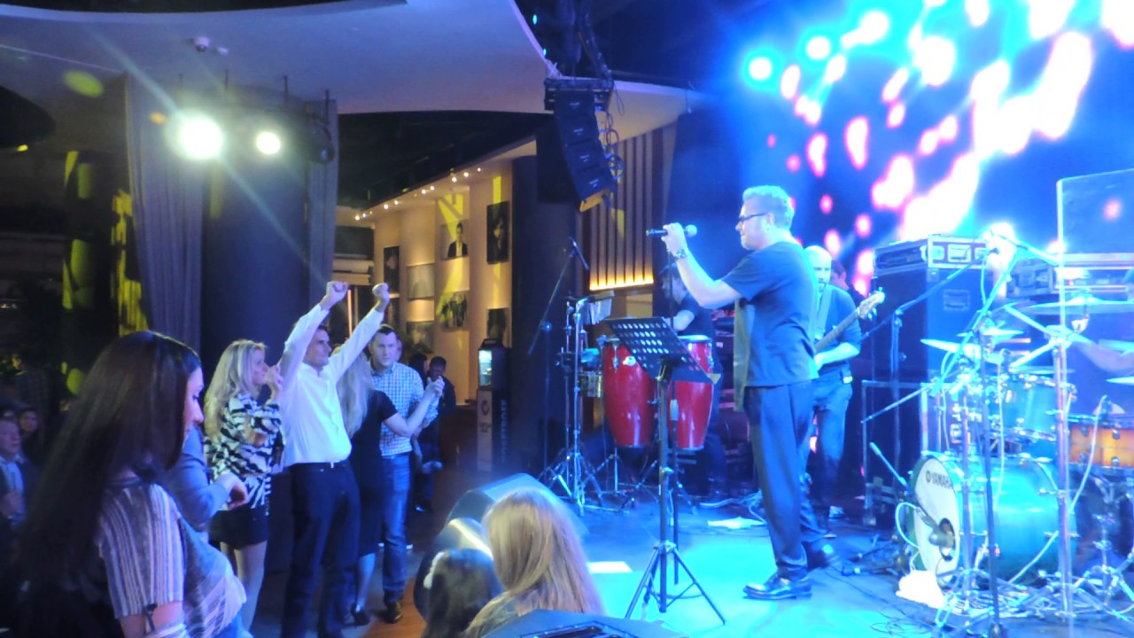 Владимир Пресняков и зрители Backstage "Purple rain" (18.11.2016)