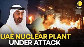 UAE Nuclear Plant Attack LIVE: Drone Strike Sparks Fire Near UAE’s Barakah Nuclear Plant | WION