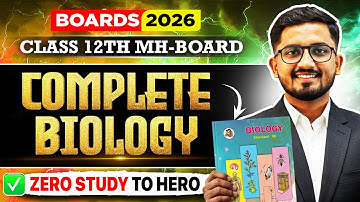 Complete biology class 12 in one shot Part-1 | class 12 full biology in one video |complete biology