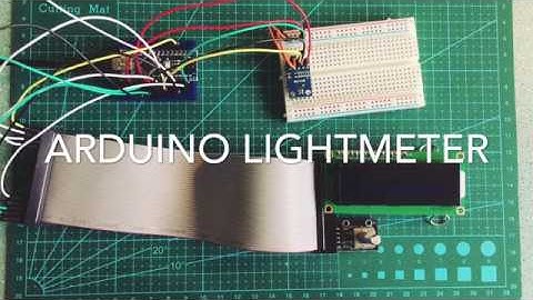 Arduino Lightmeter V1