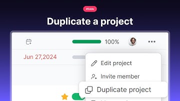Duplicate Projects in Kroolo