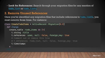 Fixing the ERROR: relation "todo_lists" does not exist Issue When Deploying Rails Apps to Heroku
