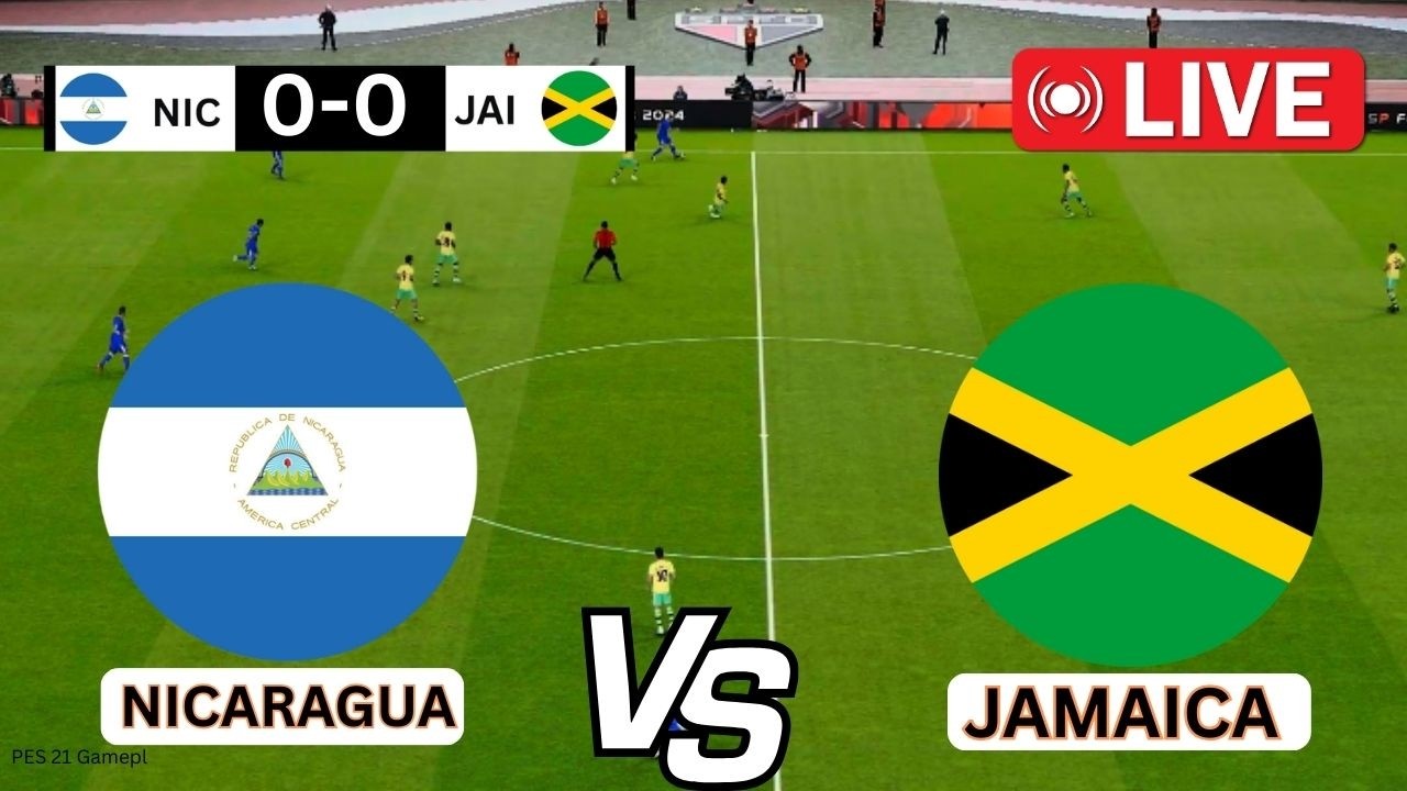 🔴 Jamaica vs Nicaragua LIVE | CONCACAF 2026 Today | eFootball PES 2021 Gameplay
