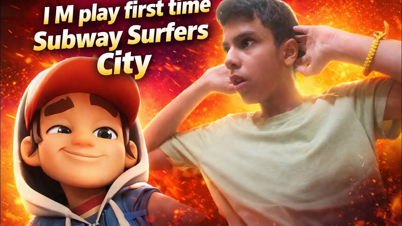 I am play 1st time subway surfers city #viral #viralvideo #gamer #gaming 