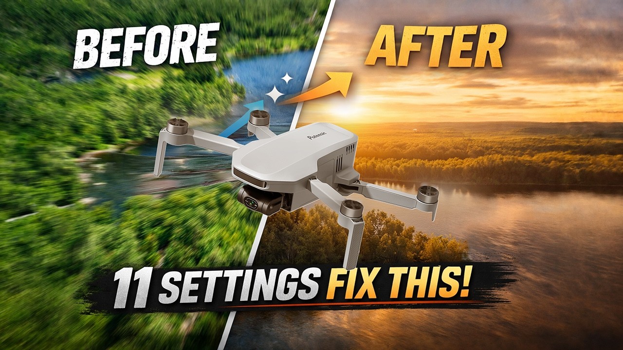 Думаете, ваши настройки Potensic Atom 2 в порядке? Я тоже так думал.