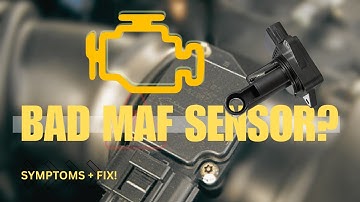 8 Signs of a Bad Mass Air Flow Sensor (MAF) and How to Fix It | T-AUTO