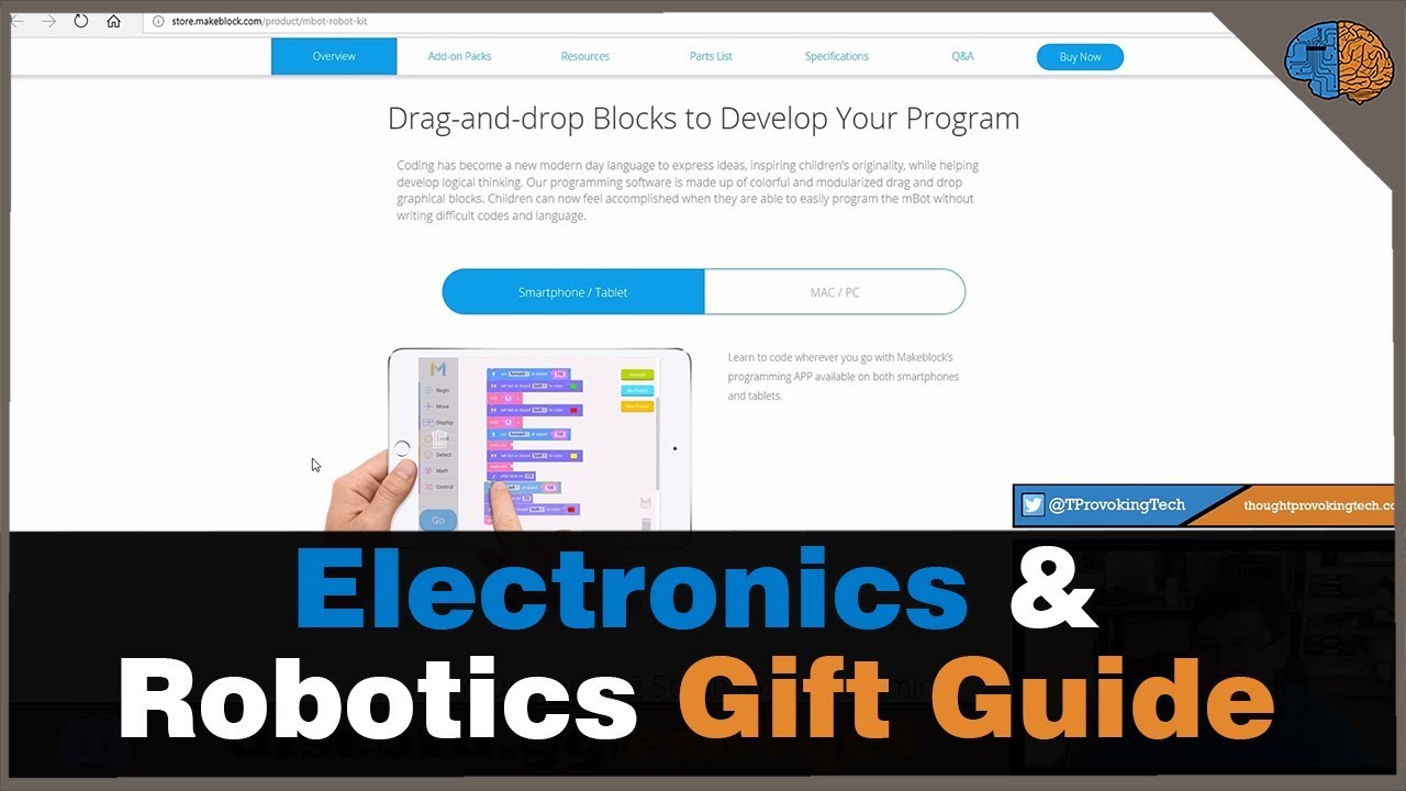 Electronics & Robotics Gift Guide!