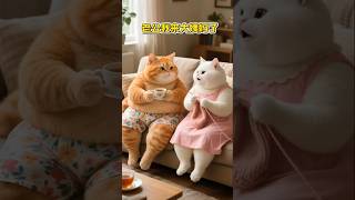 大姨妈被媳妇支配的一天  #胖橘 #萌宠 #cutepets #cat #catvideos #cutecat #funnycats  #fatorangecat #follow