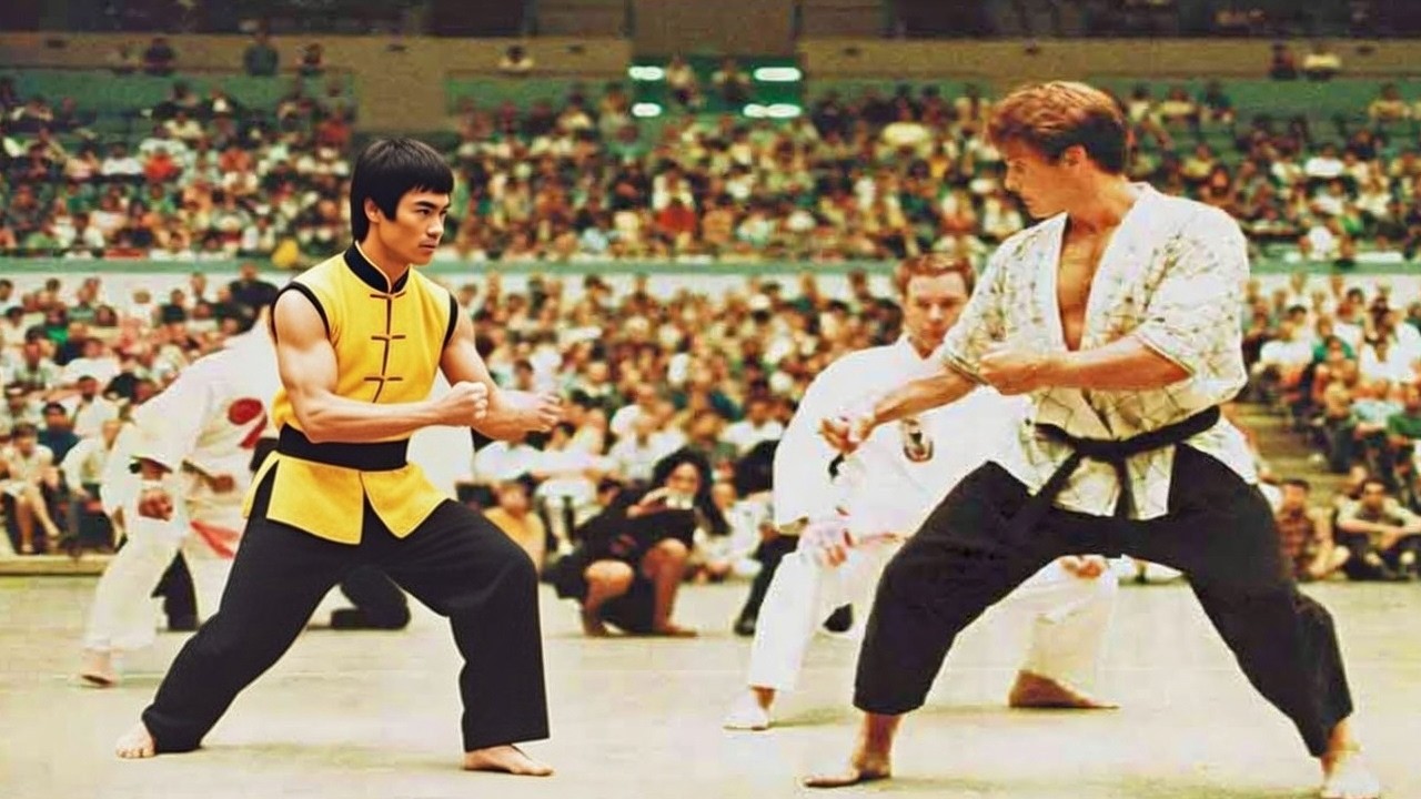Bruce Lee vs US World Karate Champion Joe Lewis At Long Beach 