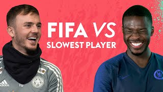 Footballers Guess Who Their Slowest Teammate Is On Fifa 20 Fifa Vs Maddison, Tomori & More