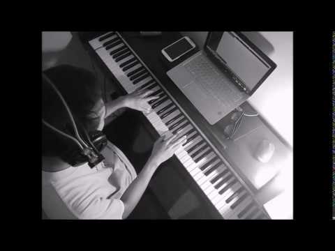 Kunto Aji Terlalu Lama Sendiri Piano Cover Youtube