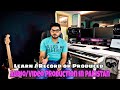 Audioproduction in pakistan  learn  record  produced  music classes in pakistan