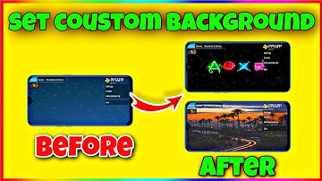 How to change background in ppsspp | set coustom background | psp gamer