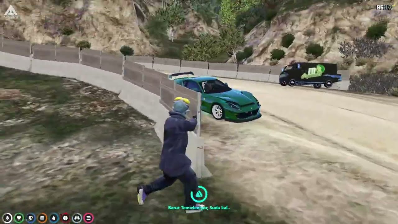 PUSUYA DÜŞÜREN GROVE STREET' E AĞIR GELDİK 