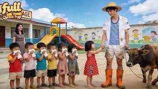 No One Would Go With Poor Farmer At Orphanage—Only Poor Girl Said Yes!Twist：He Was CEO In Disguise! screenshot 4