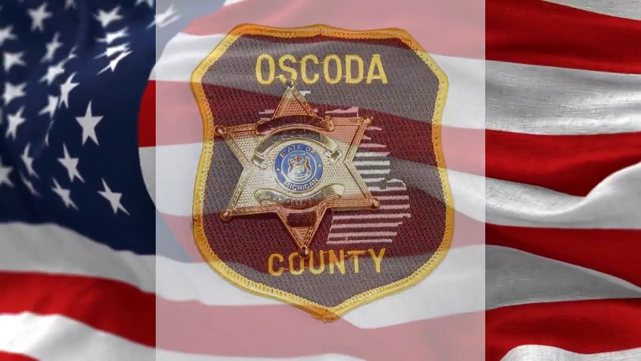 Bad Police Caught! Trailer Oscoda County Sheriff in Mio, Michigan