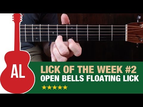 Open Bells Floating Lick for Acoustic Guitar - Quinton's Quick Lick (#2)