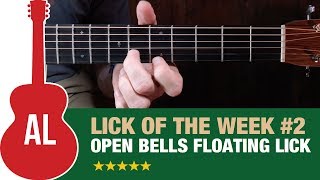 Open Bells Floating Lick for Acoustic Guitar - Quinton's Quick Lick (#2)