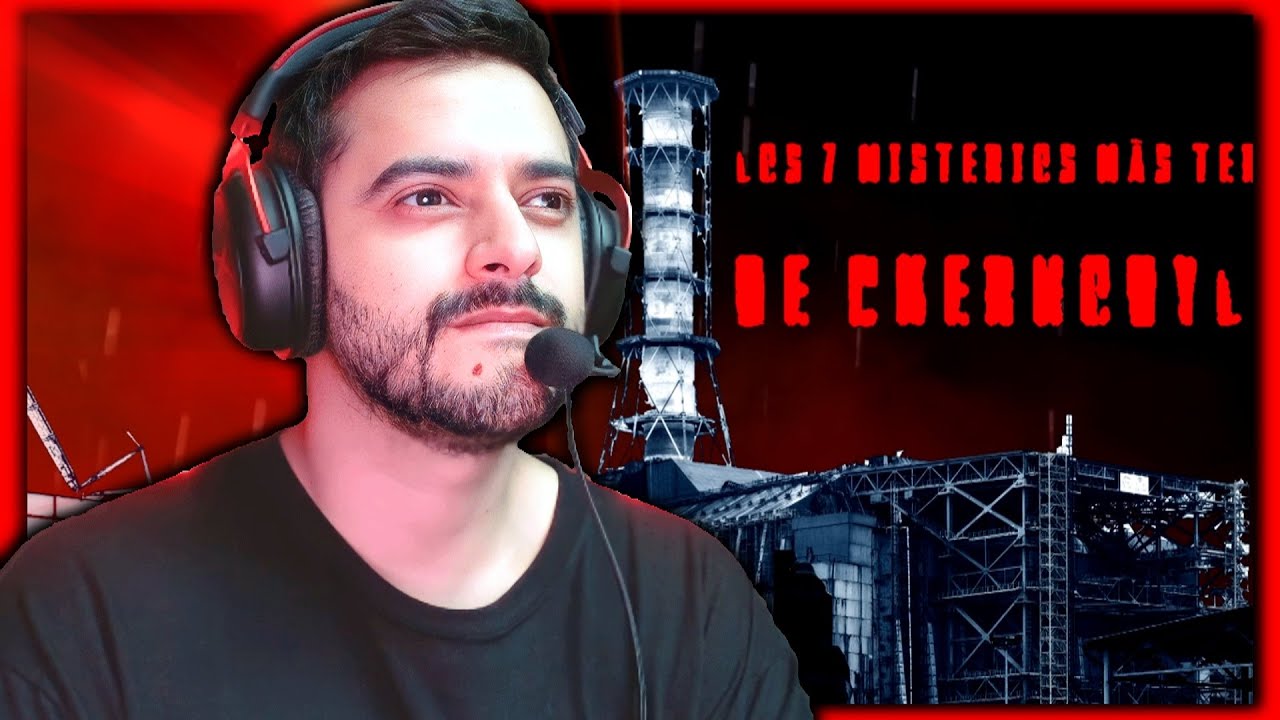 DROSS!! LOS 7 MISTERIOS MÁS TERRORÍFICOS DE CHERNÓBIL!! REACCION!!