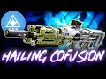 Hailing Confusion is the New Bygones, but with WELLSPRING (Best Pulse Rifle Archetype)..