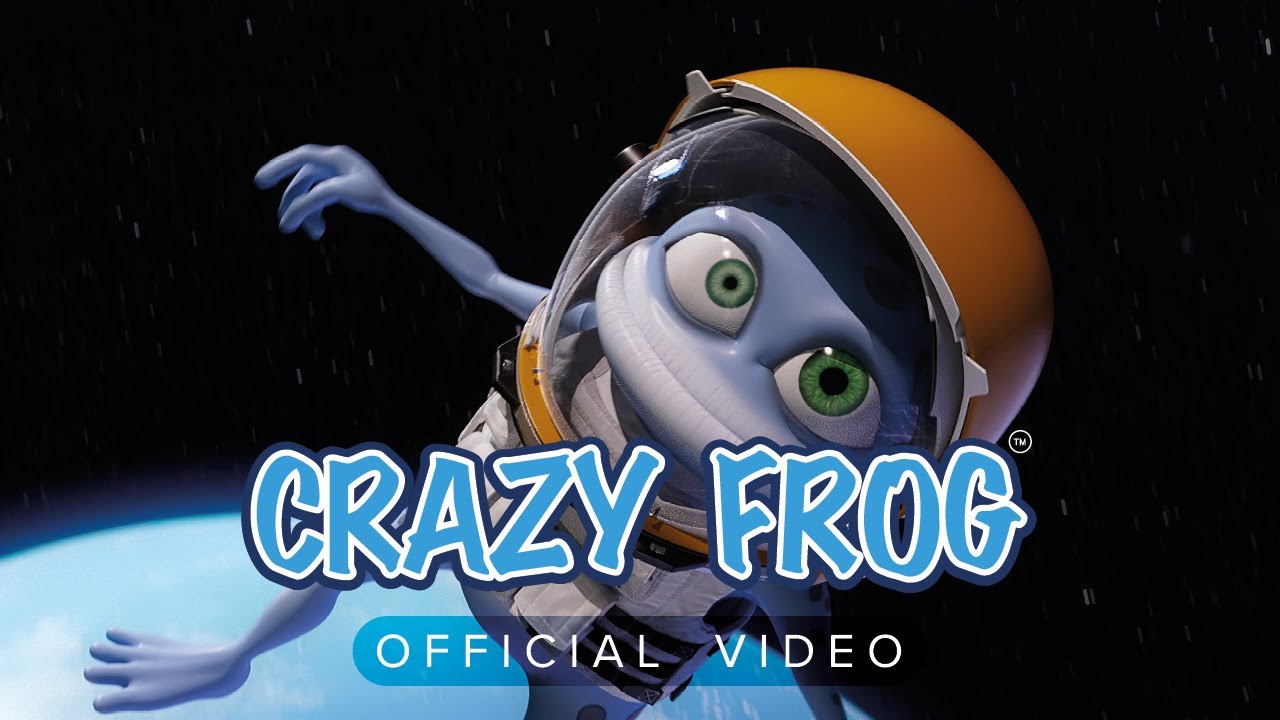 Crazy Frog   A Ring Ding Ding Ding Official Video