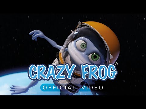 Смотреть клип Crazy Frog - A Ring Ding Ding Ding