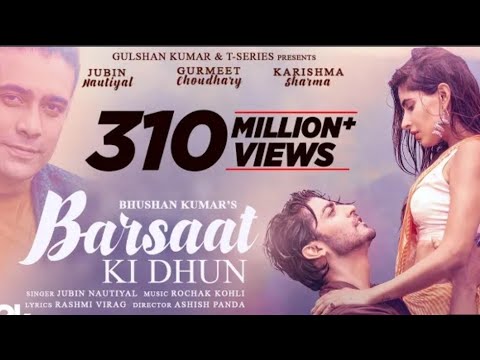 sun sun barsat ki dhun | jubin nautiyal #jubinnautiyal #jubin_nautiyal #bollywoodsongs #love