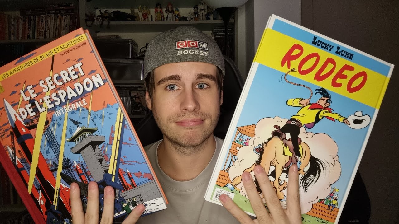 ASMR | Roleplay Vendeur de BD mais qui aime seulement les vieilles BD 💭