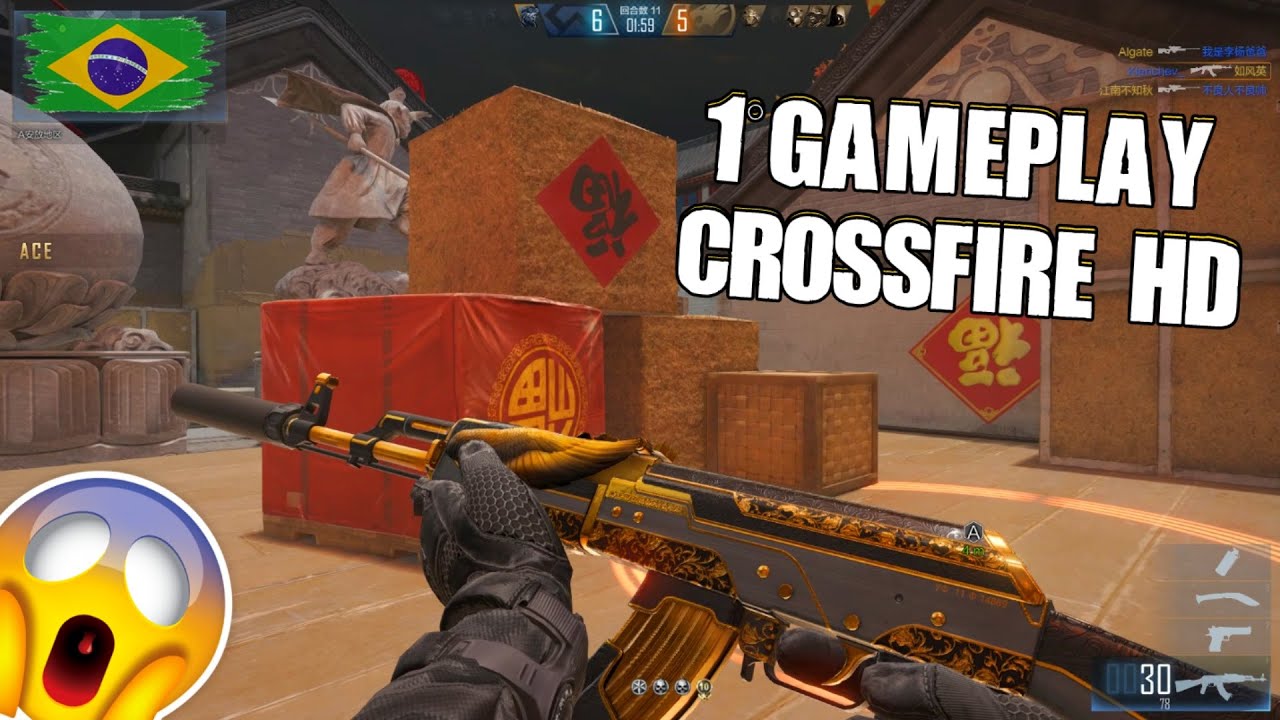 🎮Subindo ELO 2⃣🎮 Jogue Partidas - Crossfire Brasil