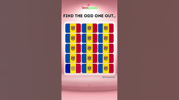 Can you find the ODD FLAG out?? Part 7 #shorts #quiz #flag #morocco