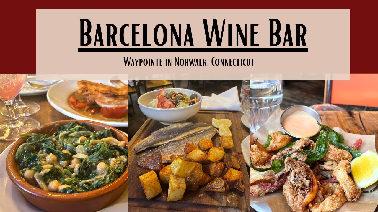 Scenes from Barcelona Wine Bar Norwalk , Connecticut YouTube