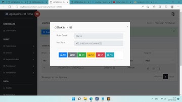 Aplikasi Pembuatan Surat Desa Berbasis Web